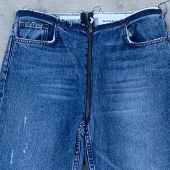 SALE💵Reformation zipper jeans - Picture 3 of 5